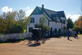 Author-Anne of Green Gables grew up here.