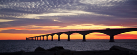 Sunset @ Confederation Bridge