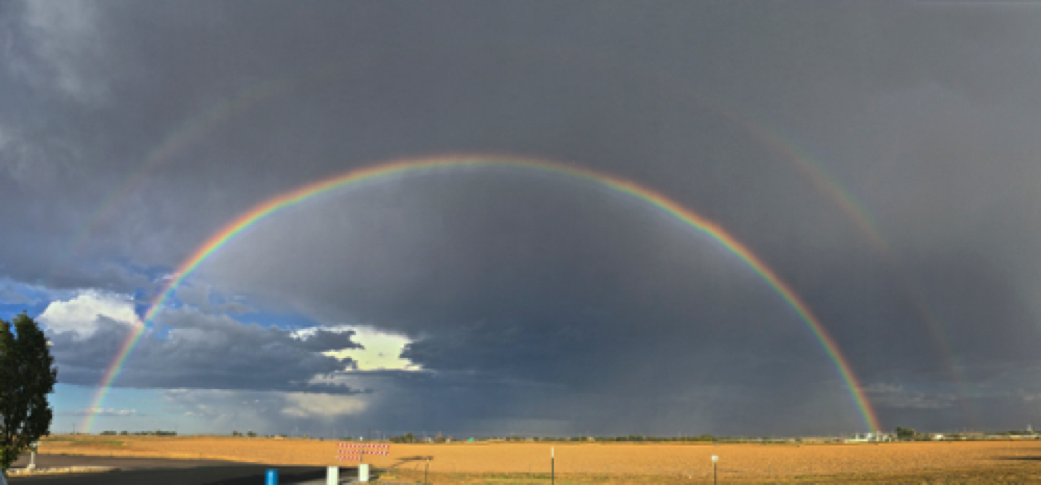 Rainbow, south of Sterling, CO