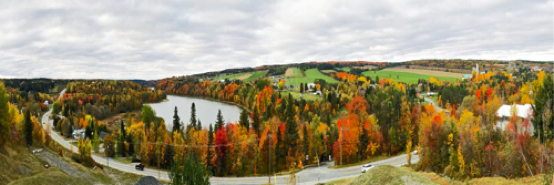 Near Saint-Georges, Quebec, Canada