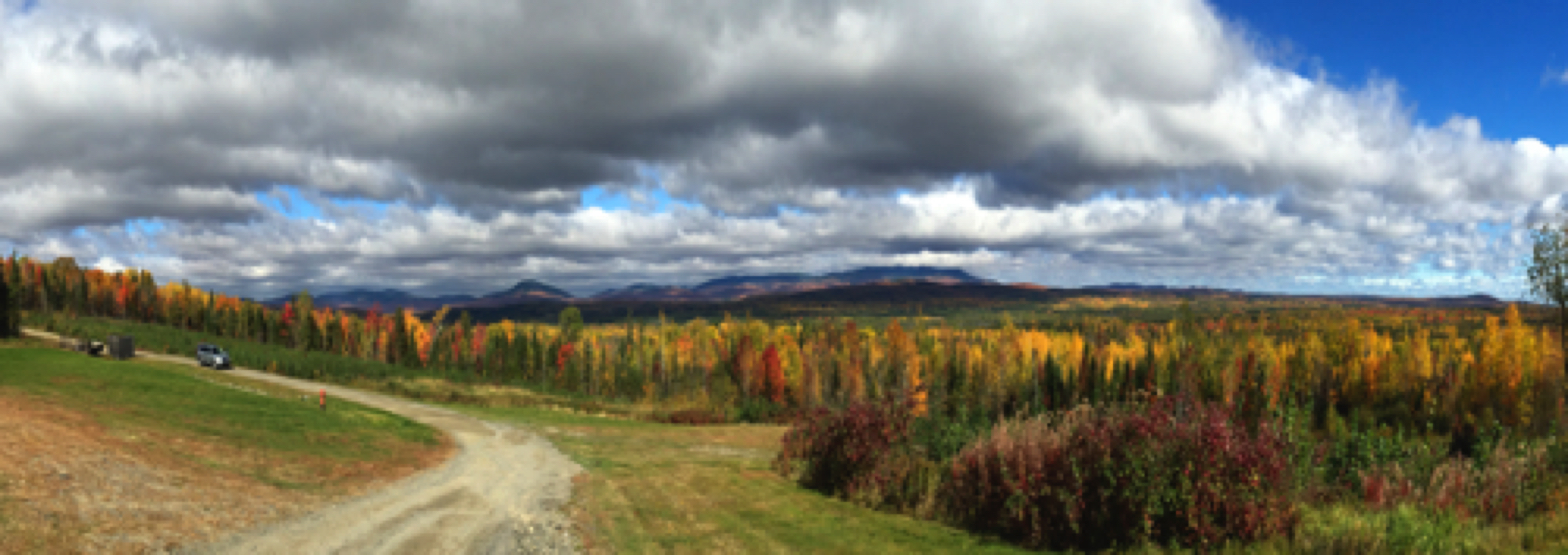 Near Jackman, ME