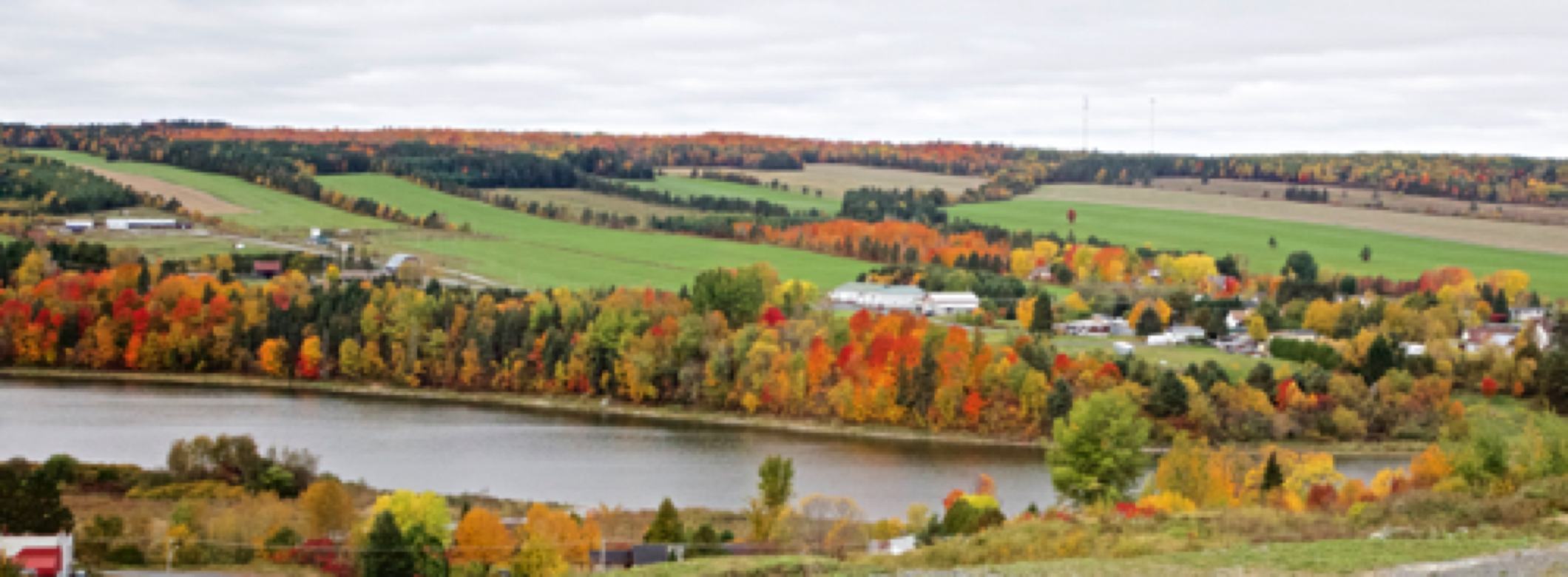 Near Saint-Georges, Quebec, Canada