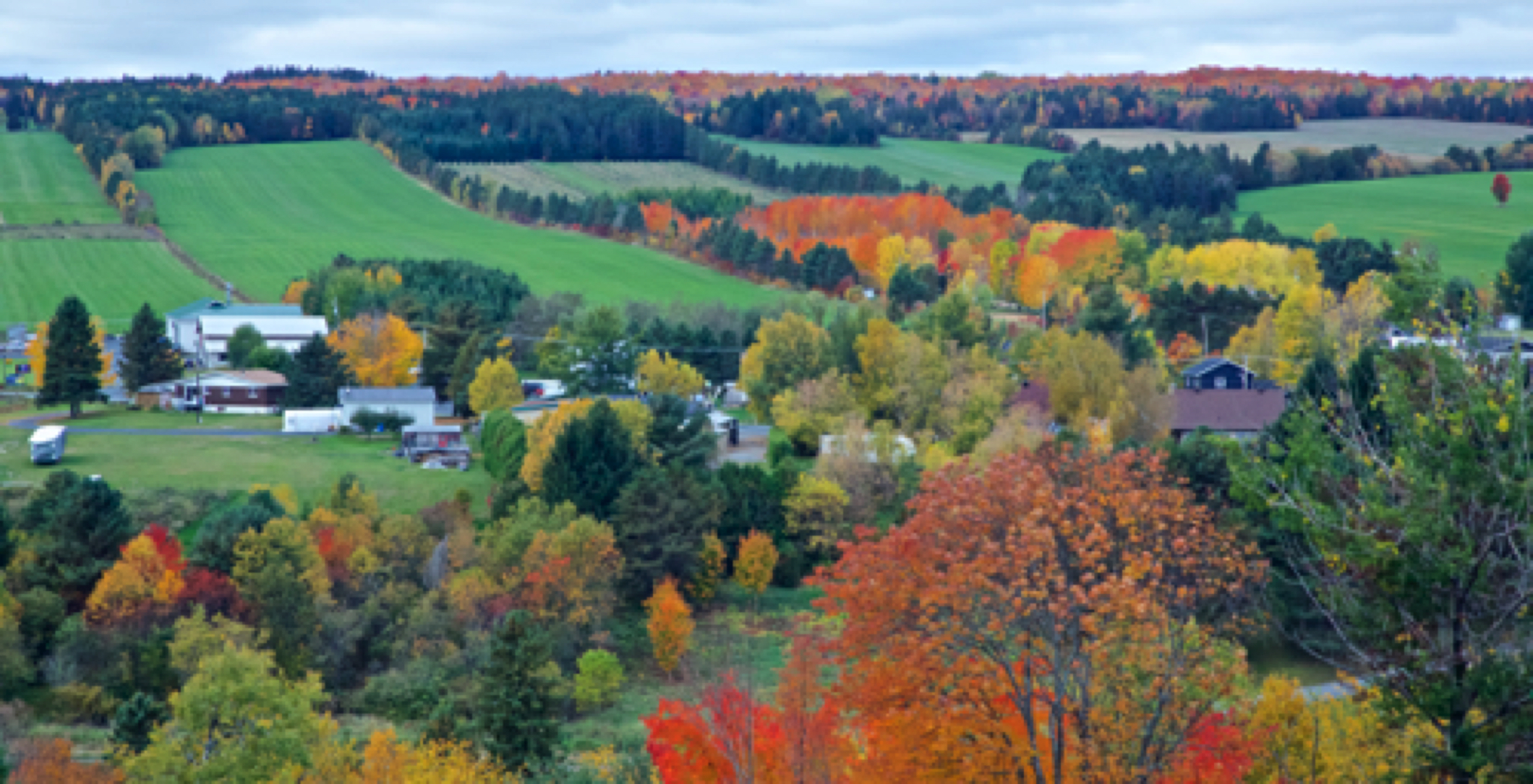 Near Saint-Georges, Quebec, Canada